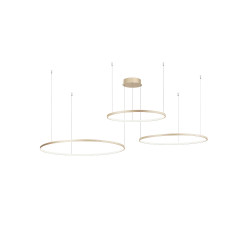 PAKABINAMAS LED ŠVIESTUVAS SOEL 3 103W AUKSO SPALVOS DIM