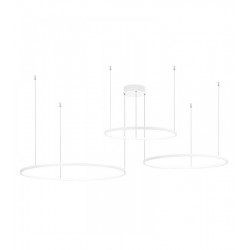 PAKABINAMAS LED ŠVIESTUVAS SOEL 3 103W BALTAS DIM