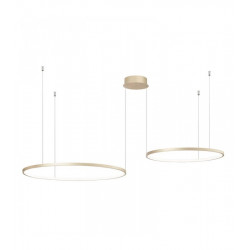PAKABINAMAS LED ŠVIESTUVAS SOEL 2 66W AUKSO SPALVOS DIM