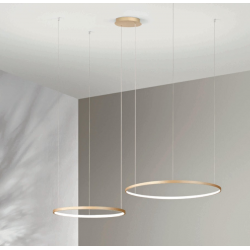 PAKABINAMAS LED ŠVIESTUVAS SOEL 2 66W AUKSO SPALVOS DIM kaina
