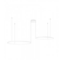 PAKABINAMAS LED ŠVIESTUVAS SOEL 2 66W BALTAS DIM