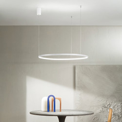 PAKABINAMAS LED ŠVIESTUVAS SOEL 28W BALTAS DIM kaina