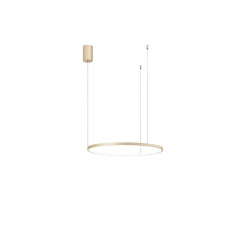 PAKABINAMAS LED ŠVIESTUVAS SOEL 28W AUKSO SPALVOS DIM