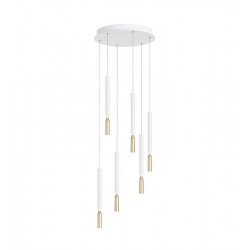 PAKABINAMAS LED ŠVIESTUVAS TUBIC 6 42W BALTAS DIM