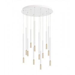 PAKABINAMAS LED ŠVIESTUVAS TUBIC 12 84W BALTAS DIM