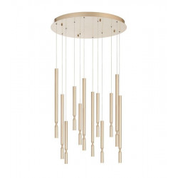 PAKABINAMAS LED ŠVIESTUVAS TUBIC 12 84W AUKSO SPALVOS DIM