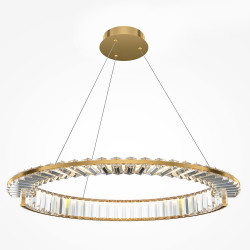 PAKABINAMAS LED ŠVIESTUVAS KRONE 36W 3000k aukso spalvos kaina