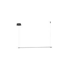 PAKABINAMAS LED ŠVIESTUVAS GENIUS 20W L120 JUODAS DIM