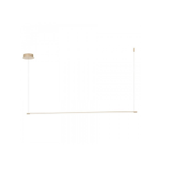 PAKABINAMAS LED ŠVIESTUVAS GENIUS 28W L160 AUKSO SPALVOS DIM