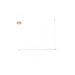 PAKABINAMAS LED ŠVIESTUVAS GENIUS 20W L120 AUKSO SPALVOS DIM