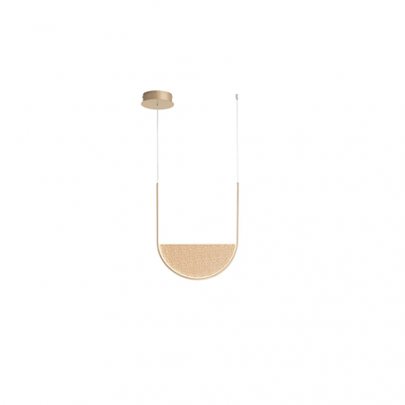 ŠVIESTUVAS PAKABINAMAS LED ONDALUCE LOTUS  SO.LOTUS/ORO