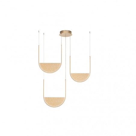ŠVIESTUVAS PAKABINAMAS LED ONDALUCE LOTUS  SO.LOTUS/3-ORO