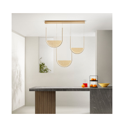 PAKABINAMAS LED ŠVIESTUVAS LOTUS 3R 70W AUKSO SPALVOS DIM kaina