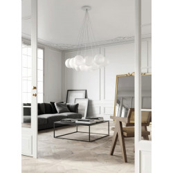 PAKABINAMAS LED ŠVIESTUVAS RANDOM CLOUD 14 42W SKAIDRUS internetu