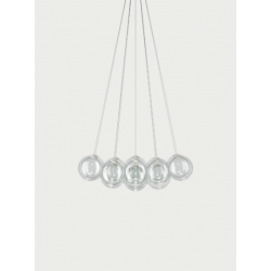 PAKABINAMAS LED ŠVIESTUVAS RANDOM CLOUD 14 42W SKAIDRUS