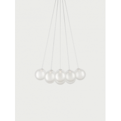 PAKABINAMAS LED ŠVIESTUVAS RANDOM CLOUD 14 42W BALTAS