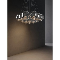 PAKABINAMAS LED ŠVIESTUVAS RANDOM CLOUD 19 57W SKAIDRUS atsiliepimai