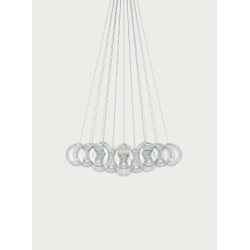 PAKABINAMAS LED ŠVIESTUVAS RANDOM CLOUD 19 57W SKAIDRUS