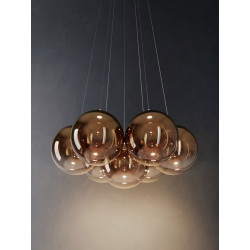 PAKABINAMAS LED ŠVIESTUVAS RANDOM CLOUD 19 57W BALTAS kaina