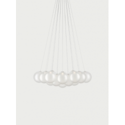 PAKABINAMAS LED ŠVIESTUVAS RANDOM CLOUD 19 57W BALTAS