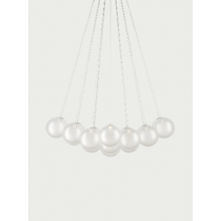 PAKABINAMAS LED ŠVIESTUVAS RANDOM CLOUD 23 69W BALTAS