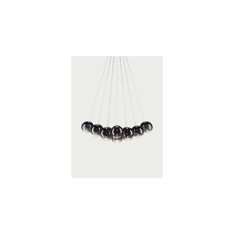 PAKABINAMAS LED ŠVIESTUVAS LODES RANDOM CLOUD 23 69W DŪMINTO STIKLO SPALVOS 22127 4330