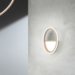 SIENINIS LED ŠVIESTUVAS RICE 10W AUKSO SPALVOS DIM kaina