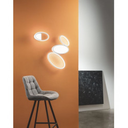 SIENINIS LED ŠVIESTUVAS RICE 10W AUKSO SPALVOS DIM pigiau