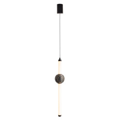 PAKABINAMAS LED ŠVIESTUVAS VERDES 6012 10W JUODAS