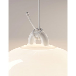 PAKABINAMAS LED ŠVIESTUVAS OBLO D21 7W BALTAS pristatymas