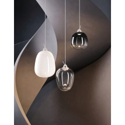 PAKABINAMAS LED ŠVIESTUVAS OBLO D21 7W BALTAS skubiai