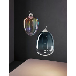 PAKABINAMAS LED ŠVIESTUVAS OBLO D21 7W BALTAS pigiau
