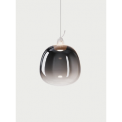 PAKABINAMAS LED ŠVIESTUVAS OBLO D21 7W DŪMINTO STIKLO SPALVOS