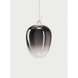 PAKABINAMAS LED ŠVIESTUVAS OBLO D20 7W DŪMINTO STIKLO SPALVOS