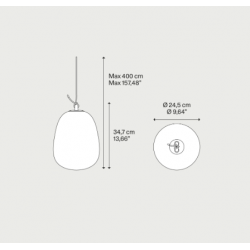 PAKABINAMAS LED ŠVIESTUVAS OBLO D24 7W BALTAS internetu