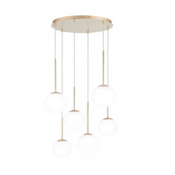 PAKABINAMAS ŠVIESTUVAS JEWEL 6 D55 AUKSO SPALVOS