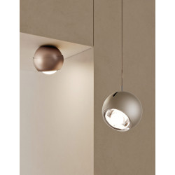 PAKABINAMAS LED ŠVIESTUVAS SPIDER 11W CHAMPAGNE pristatymas