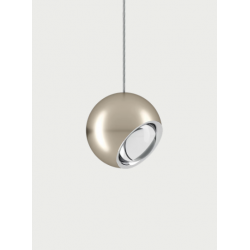 PAKABINAMAS LED ŠVIESTUVAS SPIDER 11W CHAMPAGNE