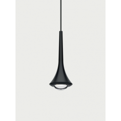 PAKABINAMAS LED ŠVIESTUVAS RAIN 7W JUODAS