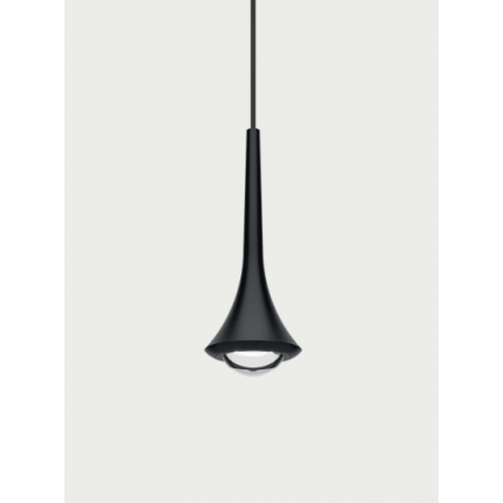 PAKABINAMAS LED ŠVIESTUVAS LODES RAIN 7W JUODAS 15612 2030