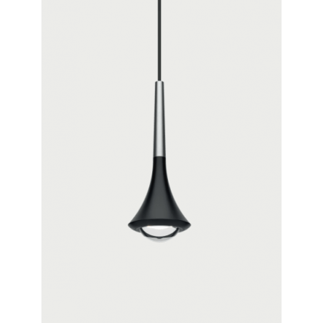 PAKABINAMAS LED ŠVIESTUVAS LODES RAIN 7W JUODAS | NIKELIO SPALVOS 15612 4730
