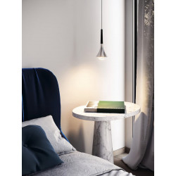 PAKABINAMAS LED ŠVIESTUVAS RAIN 7W CHROMO SPALVOS atsiliepimai