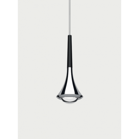 PAKABINAMAS LED ŠVIESTUVAS LODES RAIN 7W CHROMO SPALVOS | JUODAS 15611 2030
