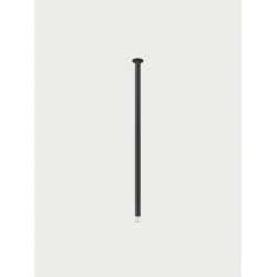 ĮLEIDŽIAMAS LED ŠVIESTUVAS A-TUBE H60 3W JUODAS