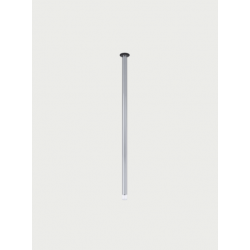ĮLEIDŽIAMAS LED ŠVIESTUVAS A-TUBE H60 3W CHROMO SPALVOS