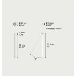 ĮLEIDŽIAMAS LED ŠVIESTUVAS A-TUBE H60 3W CHAMPAGNE kaina