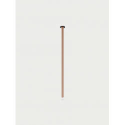 ĮLEIDŽIAMAS LED ŠVIESTUVAS A-TUBE H60 3W RUDAS