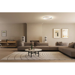 LUBINIS LED ŠVIESTUVAS TIDAL D45 27W JUODAS pristatymas