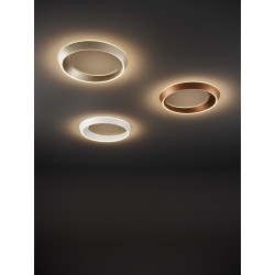 LUBINIS LED ŠVIESTUVAS TIDAL D75 46W JUODAS pristatymas