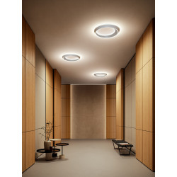 LUBINIS LED ŠVIESTUVAS TIDAL D75 46W JUODAS pigiau